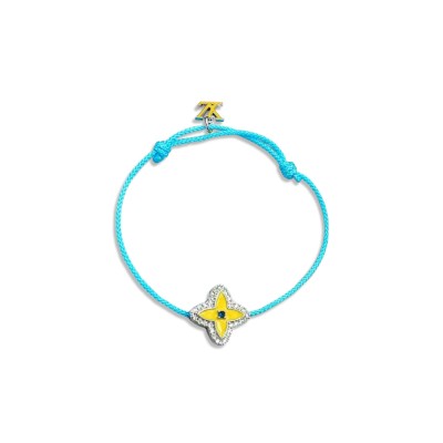 LOUIS VUITTON MONOGRAM FLOWER STESIA BRACELET